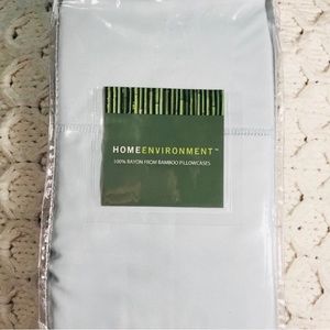 100% Bamboo Sky Blue Pillow Cases